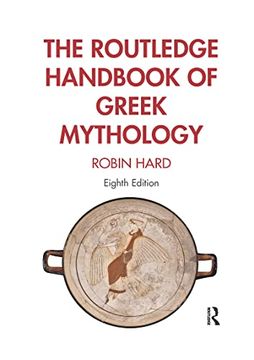portada The Routledge Handbook of Greek Mythology (en Inglés)