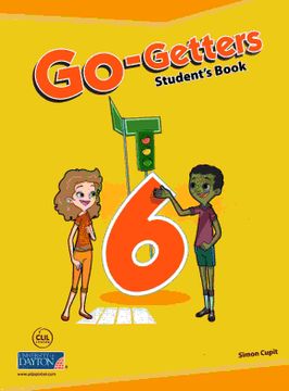 portada Go Getters 6. Students Book (en Inglés)