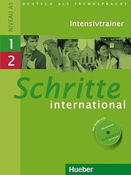 portada Schritte International 1+2 Intensivtr+Cd (in German)