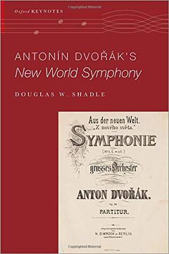 portada Antonín Dvořák'S new World Symphony: Paperback (Oxford Keynotes Series) (en Inglés)
