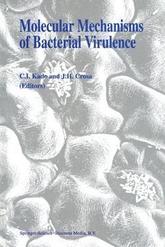 portada Molecular Mechanisms of Bacterial Virulence (en Inglés)