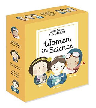 portada Little People, big Dreams: Women in Science (en Inglés)