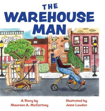 portada The Warehouse Man (en Inglés)