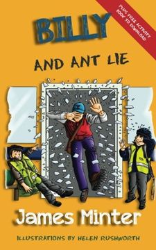 portada Billy And Ant Lie: Lying (Billy Growing Up) (Volume 4)