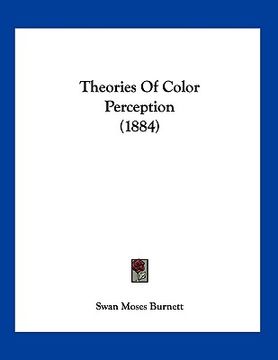 portada theories of color perception (1884) (en Inglés)