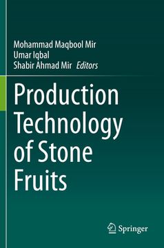 portada Production Technology of Stone Fruits (en Inglés)