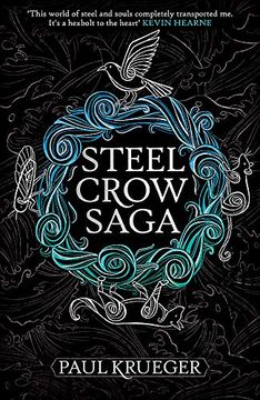 portada Steel Crow Saga (Riley Wolfe 1) 