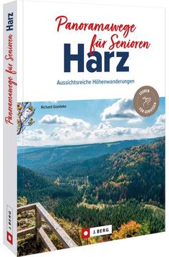portada Panoramawege für Senioren Harz