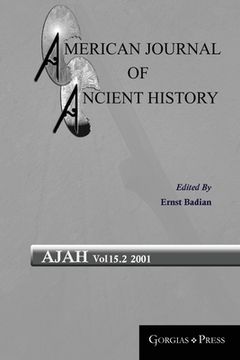 portada American Journal of Ancient History 15.2