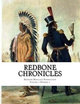 portada Redbone Chronicles (en Inglés)