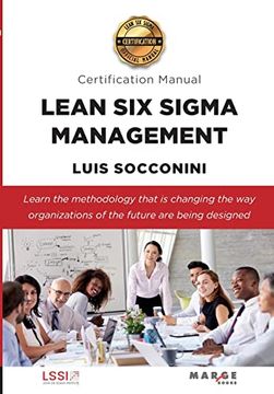 portada Lean six Sigma Management. Certification Manual (en Inglés)