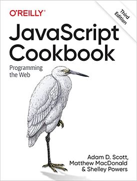 portada Javascript Cookbook: Programming the web (in English)
