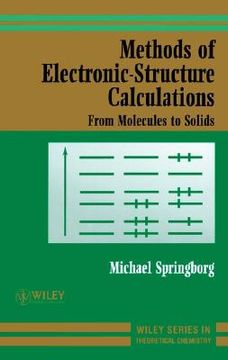 portada methods of electronic-structure calculations: from molecules to solids (en Inglés)