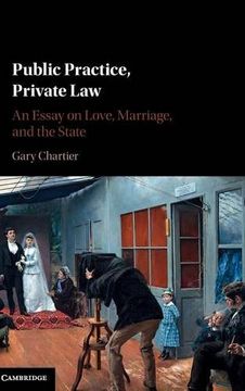 portada Public Practice, Private law (en Inglés)