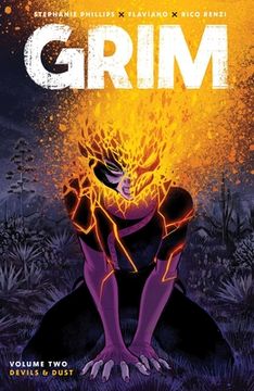 portada Grim Vol. 2 (Grim, 2) (en Inglés)