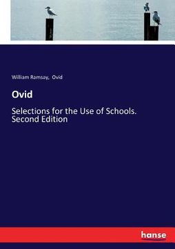 portada Ovid: Selections for the Use of Schools. Second Edition
