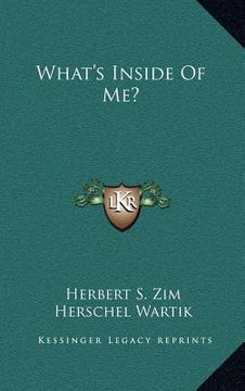 portada what's inside of me? (in English)