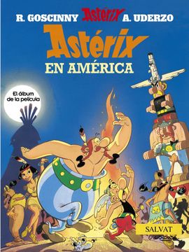 portada Asterix en America (in Spanish)