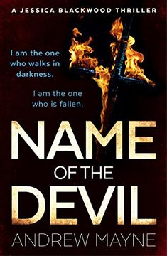 portada Name of the Devil: (Jessica Blackwood 2)