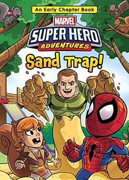 portada Sand Trap! (Marvel Super Hero Adventures) 