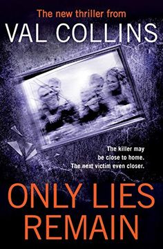portada Only Lies Remain: A Psychological Thriller (en Inglés)