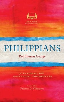 portada Philippians: A Pastoral and Contextual Commentary (en Inglés)