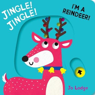 portada Jingle! Jingle! I'm a Reindeer! (in English)