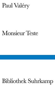 portada Monsieur Teste: 3009 (in German)