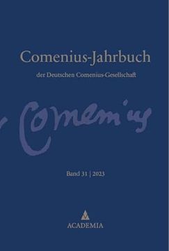 portada Comenius Jahrbuch (en Alemán)