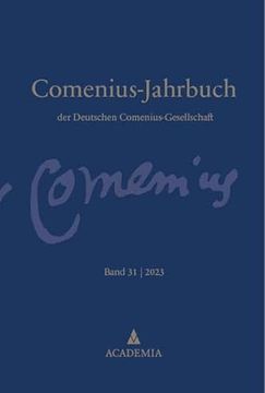 portada Comenius Jahrbuch (in German)