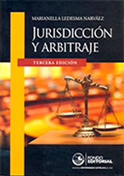 portada Jurisdiccion y Arbitraje 3Ed. (in Spanish)