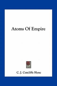 portada atoms of empire (en Inglés)