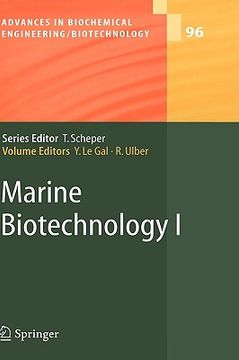 portada marine biotechnology i (en Inglés)