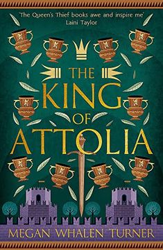 portada The King of Attolia: The Third Book in the Queens Thief Series