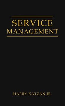portada Service Management (en Inglés)