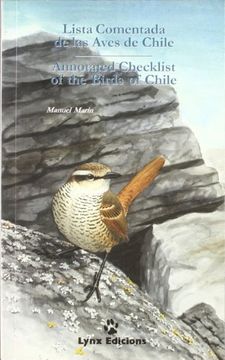 portada Lista Comentada de las Aves de Chile