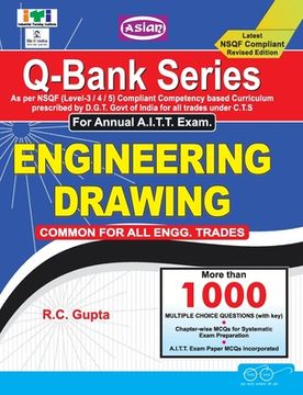 portada Q - Bank Engg. Drawing (Mcqs With Key) (in English)