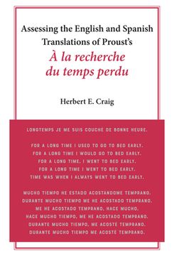 portada Assessing the English and Spanish Translations of Proust's À la recherche du temps perdu" (en Inglés)