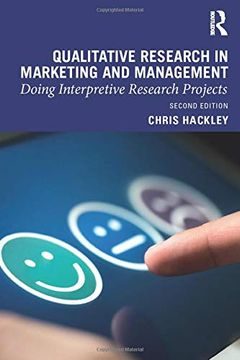 portada Qualitative Research in Marketing and Management: Doing Interpretive Research Projects (en Inglés)