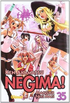portada Negima Magister Negi Magi 35