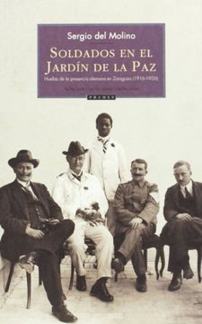 portada Soldados en el Jardín de la paz (Ensayo) (in Spanish)