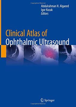 portada Clinical Atlas of Ophthalmic Ultrasound (in English)