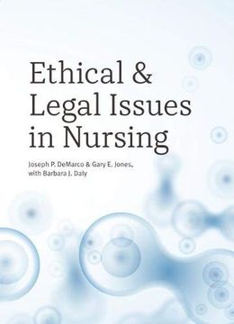 portada Ethical and Legal Issues in Nursing 