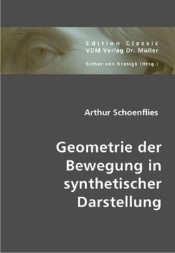 portada Geometrie der Bewegung in synthetischer Darstellung