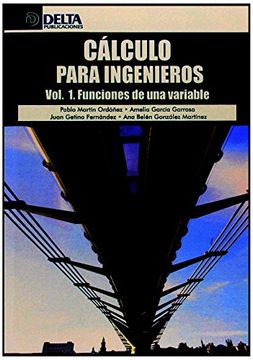 portada Calculo Para Ingenieros (Vol. I). Funciones de una Variable (in Spanish)