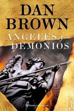 portada Angeles y Demonios (Serie Robert Langdon 1)