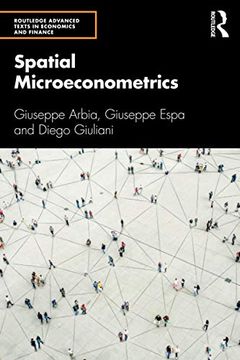portada Spatial Microeconometrics (Routledge Advanced Texts in Economics and Finance) (in English)