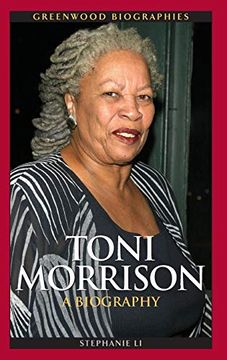 portada Toni Morrison: A Biography (Greenwood Biographies) (en Inglés)