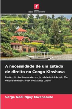 portada A Necessidade de um Estado de Direito no Congo Kinshasa (en Portugués)