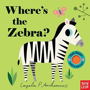 portada Where's the Zebra? (en Inglés)